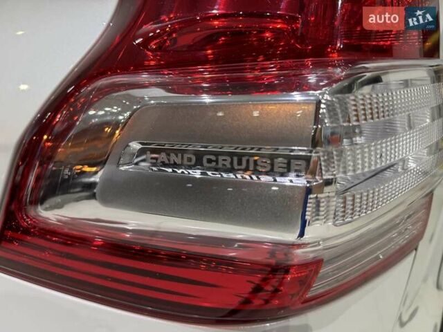 Белый Тойота Ленд Крузер Прадо, объемом двигателя 2.98 л и пробегом 112 тыс. км за 31900 $, фото 39 на Automoto.ua