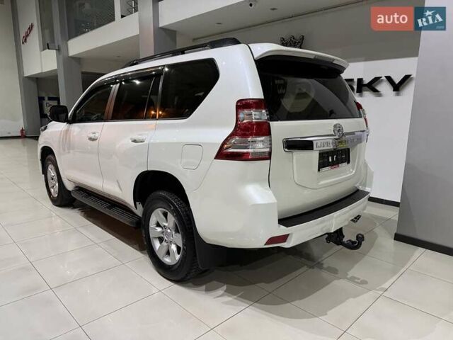 Белый Тойота Ленд Крузер Прадо, объемом двигателя 2.98 л и пробегом 112 тыс. км за 31900 $, фото 37 на Automoto.ua