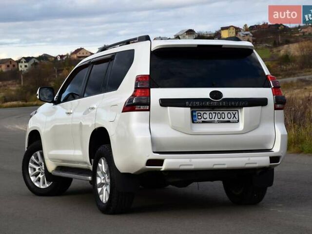 Белый Тойота Ленд Крузер Прадо, объемом двигателя 3 л и пробегом 231 тыс. км за 31700 $, фото 13 на Automoto.ua