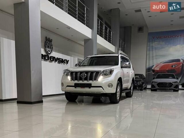 Белый Тойота Ленд Крузер Прадо, объемом двигателя 2.98 л и пробегом 112 тыс. км за 31900 $, фото 12 на Automoto.ua