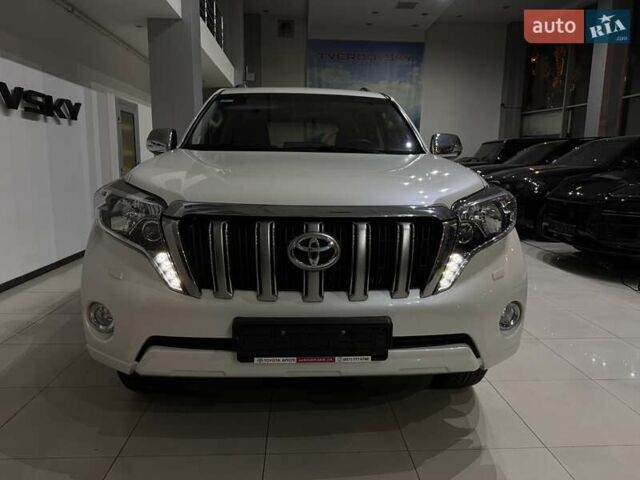 Белый Тойота Ленд Крузер Прадо, объемом двигателя 2.98 л и пробегом 112 тыс. км за 31900 $, фото 9 на Automoto.ua