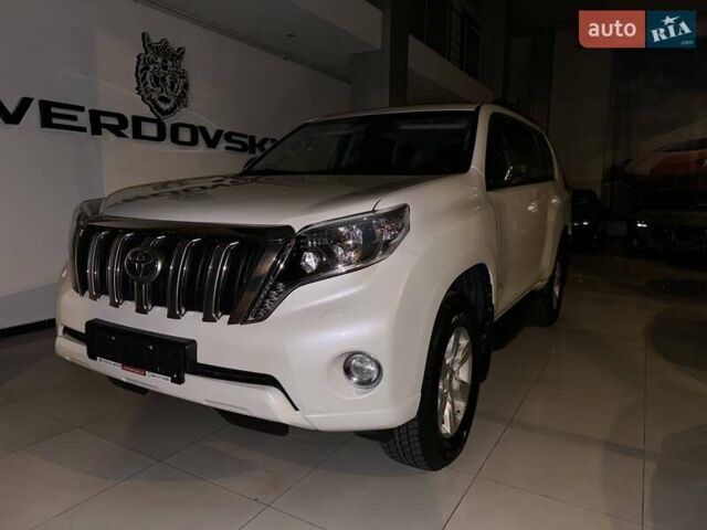 Белый Тойота Ленд Крузер Прадо, объемом двигателя 2.98 л и пробегом 112 тыс. км за 31900 $, фото 130 на Automoto.ua