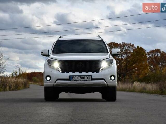 Белый Тойота Ленд Крузер Прадо, объемом двигателя 3 л и пробегом 231 тыс. км за 31700 $, фото 9 на Automoto.ua