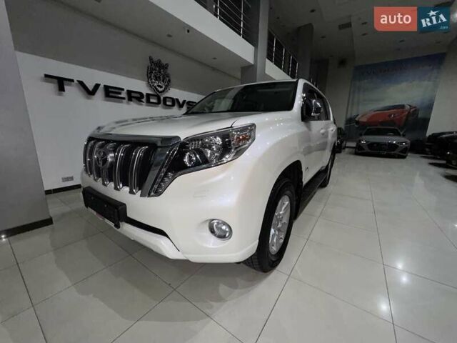 Белый Тойота Ленд Крузер Прадо, объемом двигателя 2.98 л и пробегом 112 тыс. км за 31900 $, фото 11 на Automoto.ua