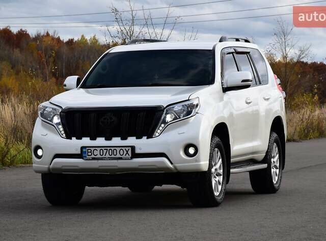 Белый Тойота Ленд Крузер Прадо, объемом двигателя 3 л и пробегом 231 тыс. км за 31700 $, фото 10 на Automoto.ua