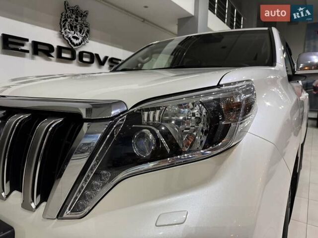 Белый Тойота Ленд Крузер Прадо, объемом двигателя 2.98 л и пробегом 112 тыс. км за 31900 $, фото 10 на Automoto.ua