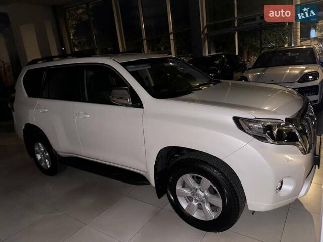 Белый Тойота Ленд Крузер Прадо, объемом двигателя 2.98 л и пробегом 112 тыс. км за 31900 $, фото 119 на Automoto.ua