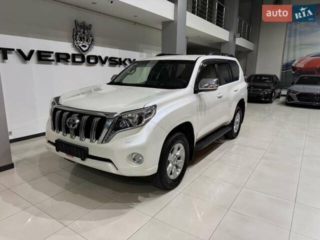 Белый Тойота Ленд Крузер Прадо, объемом двигателя 2.98 л и пробегом 112 тыс. км за 31900 $, фото 14 на Automoto.ua