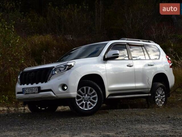 Белый Тойота Ленд Крузер Прадо, объемом двигателя 3 л и пробегом 231 тыс. км за 31700 $, фото 81 на Automoto.ua