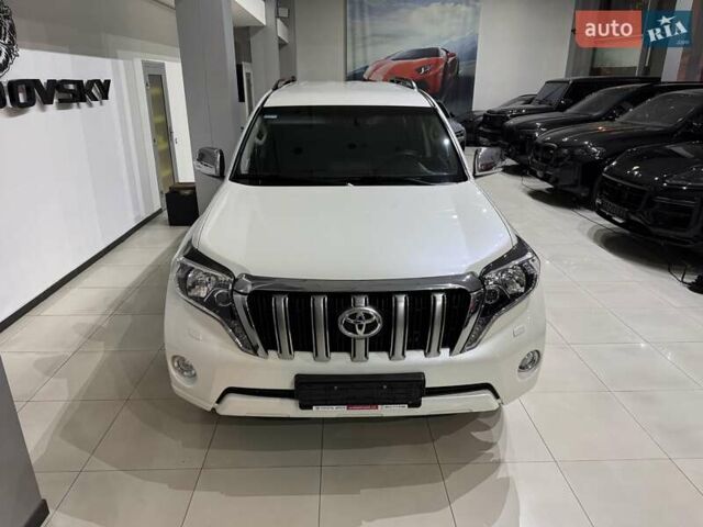 Белый Тойота Ленд Крузер Прадо, объемом двигателя 2.98 л и пробегом 112 тыс. км за 31900 $, фото 145 на Automoto.ua