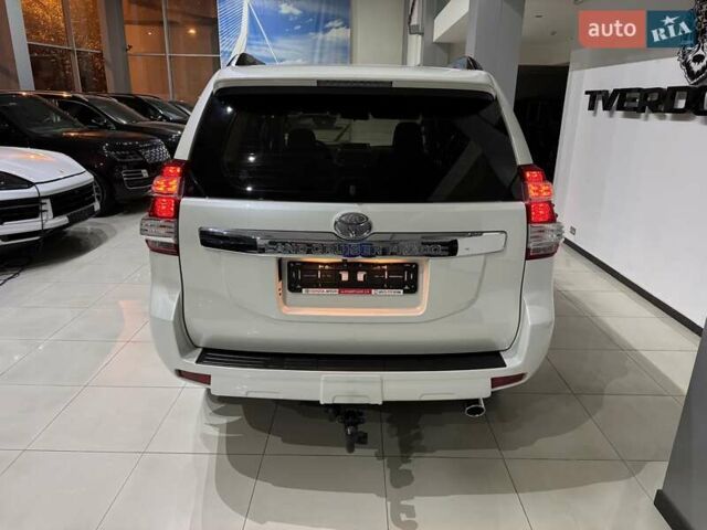 Белый Тойота Ленд Крузер Прадо, объемом двигателя 2.98 л и пробегом 112 тыс. км за 31900 $, фото 41 на Automoto.ua