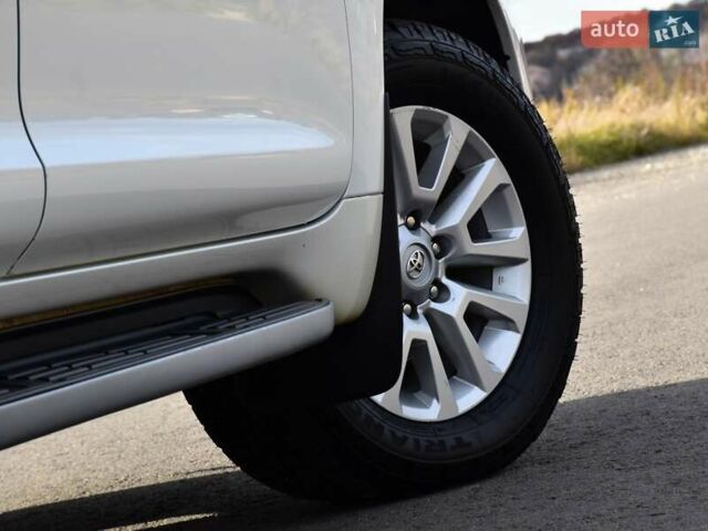 Белый Тойота Ленд Крузер Прадо, объемом двигателя 3 л и пробегом 231 тыс. км за 31700 $, фото 37 на Automoto.ua