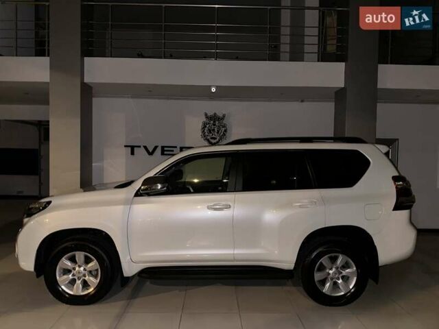 Белый Тойота Ленд Крузер Прадо, объемом двигателя 2.98 л и пробегом 112 тыс. км за 31900 $, фото 134 на Automoto.ua