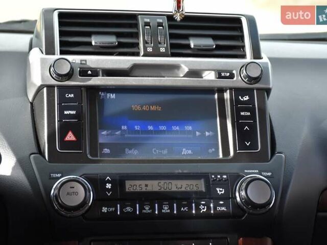 Белый Тойота Ленд Крузер Прадо, объемом двигателя 3 л и пробегом 231 тыс. км за 31700 $, фото 48 на Automoto.ua