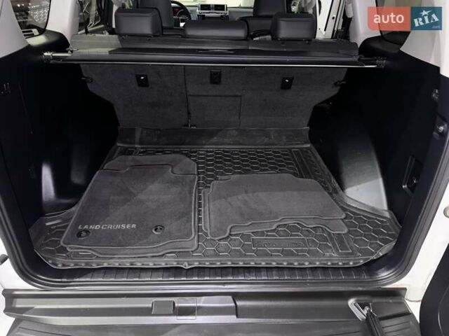 Белый Тойота Ленд Крузер Прадо, объемом двигателя 2.98 л и пробегом 112 тыс. км за 31900 $, фото 110 на Automoto.ua
