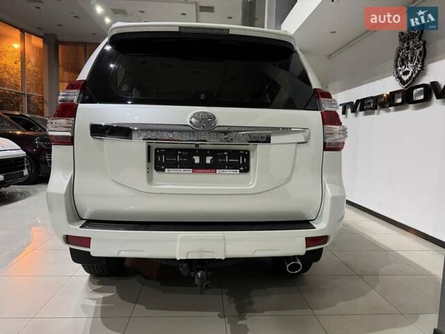 Белый Тойота Ленд Крузер Прадо, объемом двигателя 2.98 л и пробегом 112 тыс. км за 31900 $, фото 48 на Automoto.ua