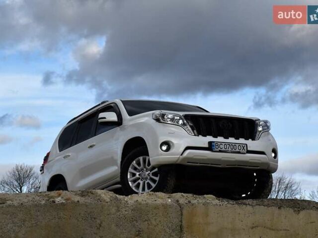 Белый Тойота Ленд Крузер Прадо, объемом двигателя 3 л и пробегом 231 тыс. км за 31700 $, фото 83 на Automoto.ua