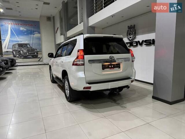 Белый Тойота Ленд Крузер Прадо, объемом двигателя 2.98 л и пробегом 112 тыс. км за 31900 $, фото 36 на Automoto.ua