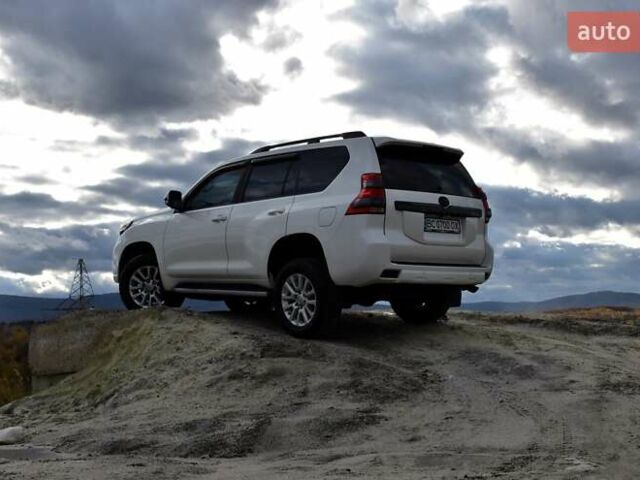 Белый Тойота Ленд Крузер Прадо, объемом двигателя 3 л и пробегом 231 тыс. км за 31700 $, фото 84 на Automoto.ua