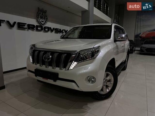 Белый Тойота Ленд Крузер Прадо, объемом двигателя 2.98 л и пробегом 112 тыс. км за 31900 $, фото 21 на Automoto.ua