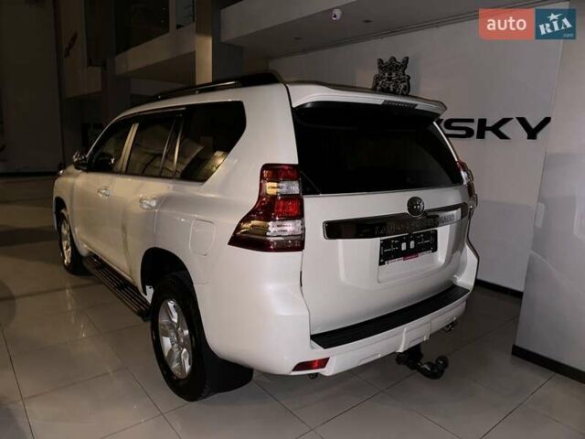 Белый Тойота Ленд Крузер Прадо, объемом двигателя 2.98 л и пробегом 112 тыс. км за 31900 $, фото 136 на Automoto.ua