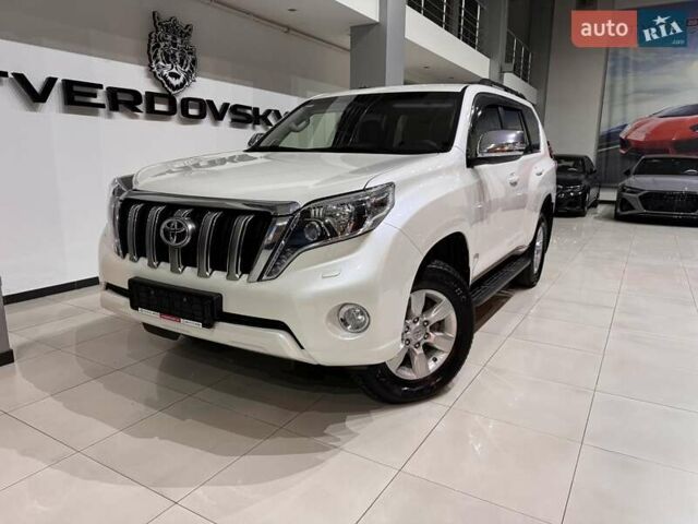 Белый Тойота Ленд Крузер Прадо, объемом двигателя 2.98 л и пробегом 112 тыс. км за 31900 $, фото 18 на Automoto.ua