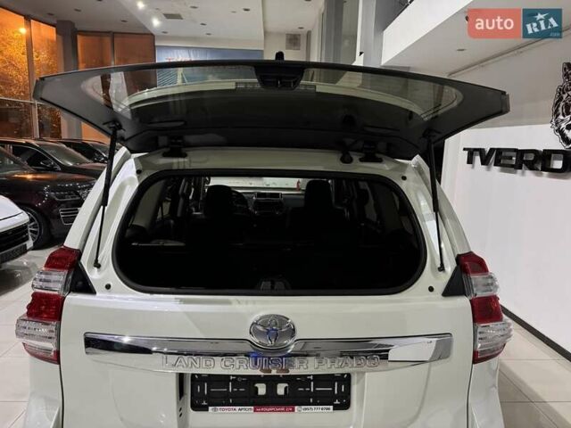Белый Тойота Ленд Крузер Прадо, объемом двигателя 2.98 л и пробегом 112 тыс. км за 31900 $, фото 44 на Automoto.ua