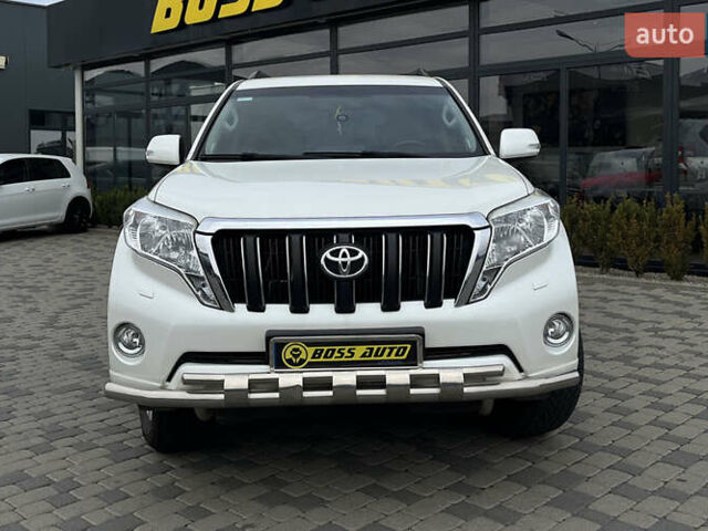 Тойота Ленд Крузер Прадо 2014 в Мукачеве на Automoto.ua Белый Тойота Ленд Крузер Прадо, объемом двигателя 2.98 л и пробегом 173 тыс. км за 31150 $, фото 1 на Automoto.ua