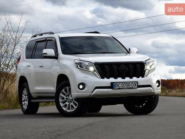 Белый Тойота Ленд Крузер Прадо, объемом двигателя 3 л и пробегом 231 тыс. км за 31700 $, фото 6 на Automoto.ua