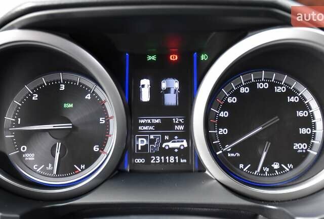 Белый Тойота Ленд Крузер Прадо, объемом двигателя 3 л и пробегом 231 тыс. км за 31700 $, фото 61 на Automoto.ua