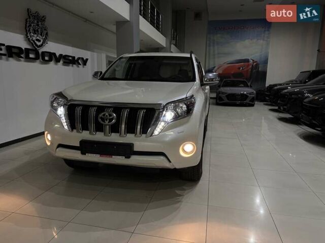 Белый Тойота Ленд Крузер Прадо, объемом двигателя 2.98 л и пробегом 112 тыс. км за 31900 $, фото 13 на Automoto.ua