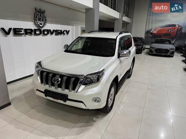 Белый Тойота Ленд Крузер Прадо, объемом двигателя 2.98 л и пробегом 112 тыс. км за 31900 $, фото 16 на Automoto.ua
