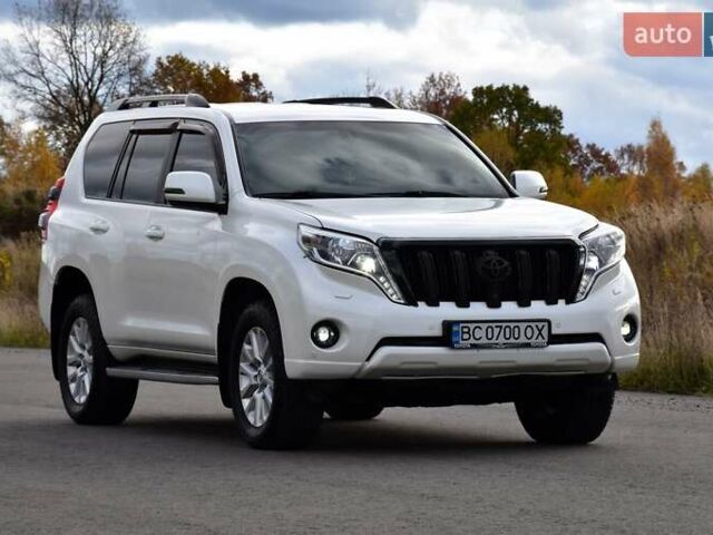 Белый Тойота Ленд Крузер Прадо, объемом двигателя 3 л и пробегом 231 тыс. км за 31700 $, фото 11 на Automoto.ua