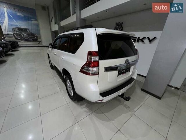 Белый Тойота Ленд Крузер Прадо, объемом двигателя 2.98 л и пробегом 112 тыс. км за 31900 $, фото 38 на Automoto.ua