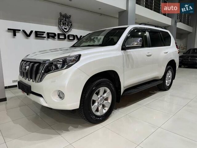 Белый Тойота Ленд Крузер Прадо, объемом двигателя 2.98 л и пробегом 112 тыс. км за 31900 $, фото 24 на Automoto.ua