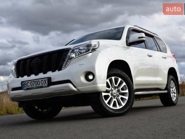 Белый Тойота Ленд Крузер Прадо, объемом двигателя 3 л и пробегом 231 тыс. км за 31700 $, фото 15 на Automoto.ua