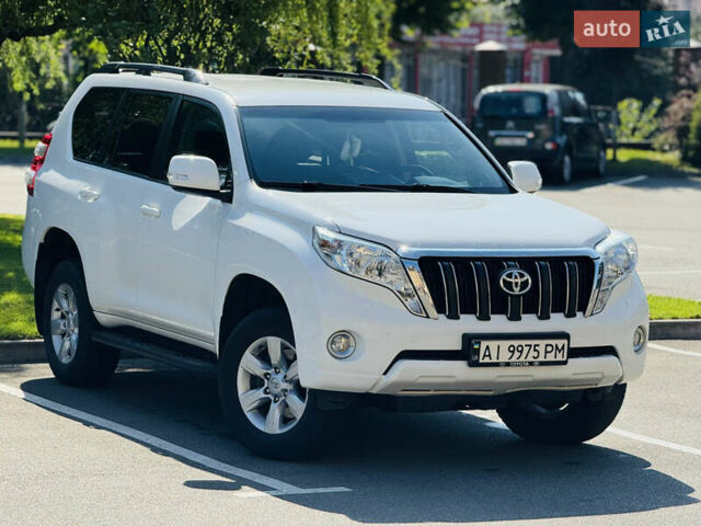 Белый Тойота Ленд Крузер Прадо, объемом двигателя 2.7 л и пробегом 94 тыс. км за 25800 $, фото 1 на Automoto.ua