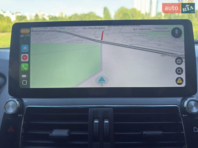 Белый Тойота Ленд Крузер Прадо, объемом двигателя 2.76 л и пробегом 161 тыс. км за 31900 $, фото 11 на Automoto.ua