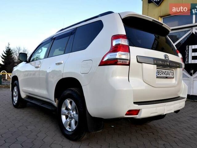 Білий Тойота Ленд Крузер Прадо, об'ємом двигуна 2.7 л та пробігом 145 тис. км за 25500 $, фото 15 на Automoto.ua