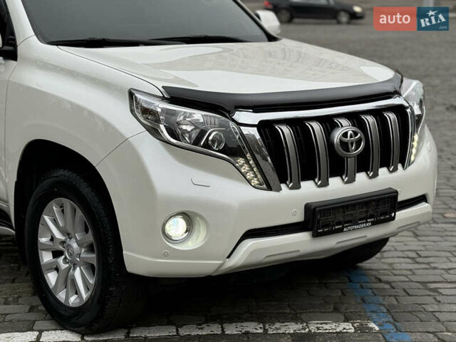 Белый Тойота Ленд Крузер Прадо, объемом двигателя 2.8 л и пробегом 280 тыс. км за 26999 $, фото 30 на Automoto.ua