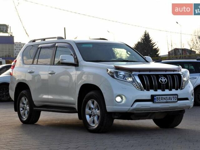 Білий Тойота Ленд Крузер Прадо, об'ємом двигуна 2.7 л та пробігом 145 тис. км за 25500 $, фото 34 на Automoto.ua