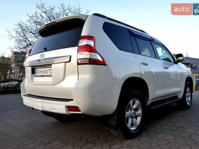 Білий Тойота Ленд Крузер Прадо, об'ємом двигуна 2.7 л та пробігом 145 тис. км за 25500 $, фото 11 на Automoto.ua