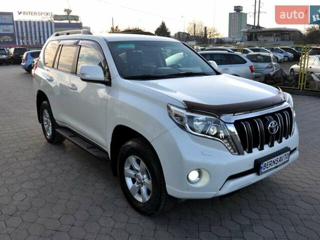 Білий Тойота Ленд Крузер Прадо, об'ємом двигуна 2.7 л та пробігом 145 тис. км за 25500 $, фото 7 на Automoto.ua