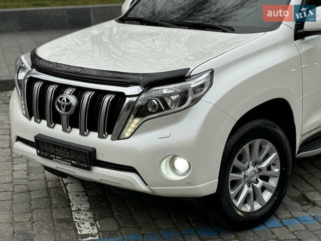 Белый Тойота Ленд Крузер Прадо, объемом двигателя 2.8 л и пробегом 280 тыс. км за 26999 $, фото 33 на Automoto.ua