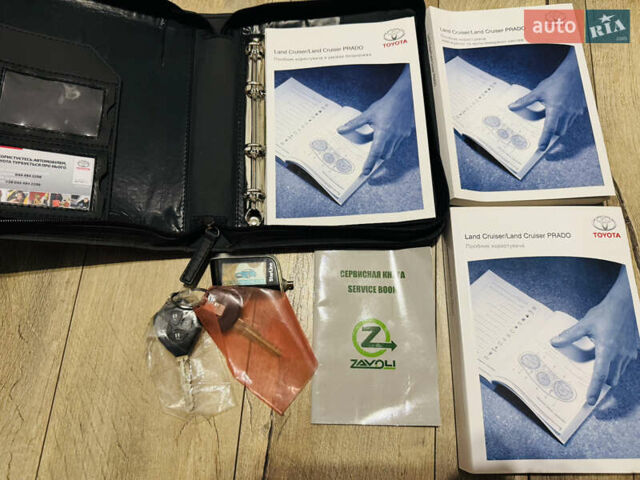 Белый Тойота Ленд Крузер Прадо, объемом двигателя 2.7 л и пробегом 94 тыс. км за 25800 $, фото 7 на Automoto.ua
