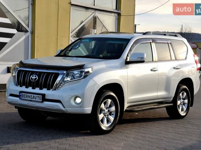 Білий Тойота Ленд Крузер Прадо, об'ємом двигуна 2.7 л та пробігом 145 тис. км за 25500 $, фото 35 на Automoto.ua