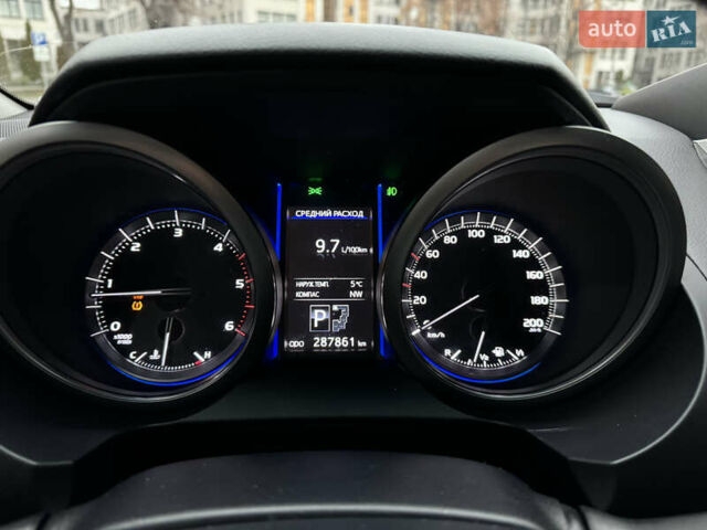 Белый Тойота Ленд Крузер Прадо, объемом двигателя 2.8 л и пробегом 280 тыс. км за 26999 $, фото 85 на Automoto.ua