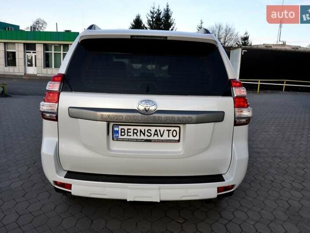 Білий Тойота Ленд Крузер Прадо, об'ємом двигуна 2.7 л та пробігом 145 тис. км за 25500 $, фото 12 на Automoto.ua