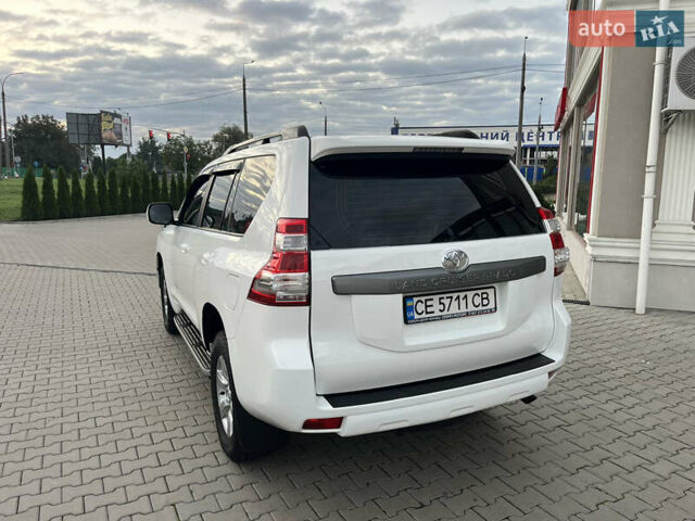 Білий Тойота Ленд Крузер Прадо, об'ємом двигуна 2.69 л та пробігом 144 тис. км за 25999 $, фото 7 на Automoto.ua