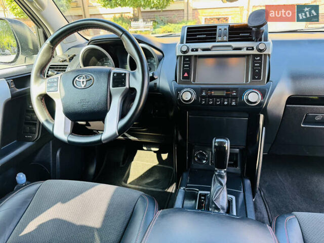 Белый Тойота Ленд Крузер Прадо, объемом двигателя 2.7 л и пробегом 94 тыс. км за 25800 $, фото 4 на Automoto.ua